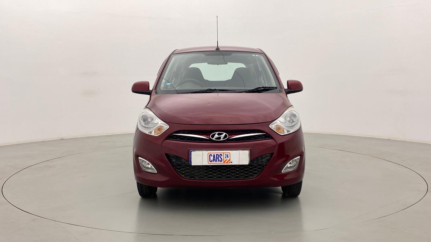 2014 Hyundai i10 SPORTZ 1.1 IRDE2, Petrol, Manual, 83,872 km, Front