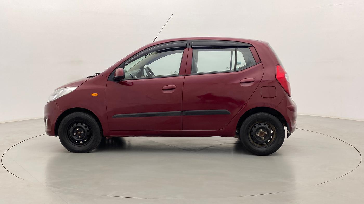 2014 Hyundai i10 SPORTZ 1.1 IRDE2, Petrol, Manual, 83,872 km, Left Side