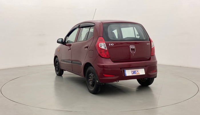2014 Hyundai i10 SPORTZ 1.1 IRDE2, Petrol, Manual, 83,872 km, Left Back Diagonal