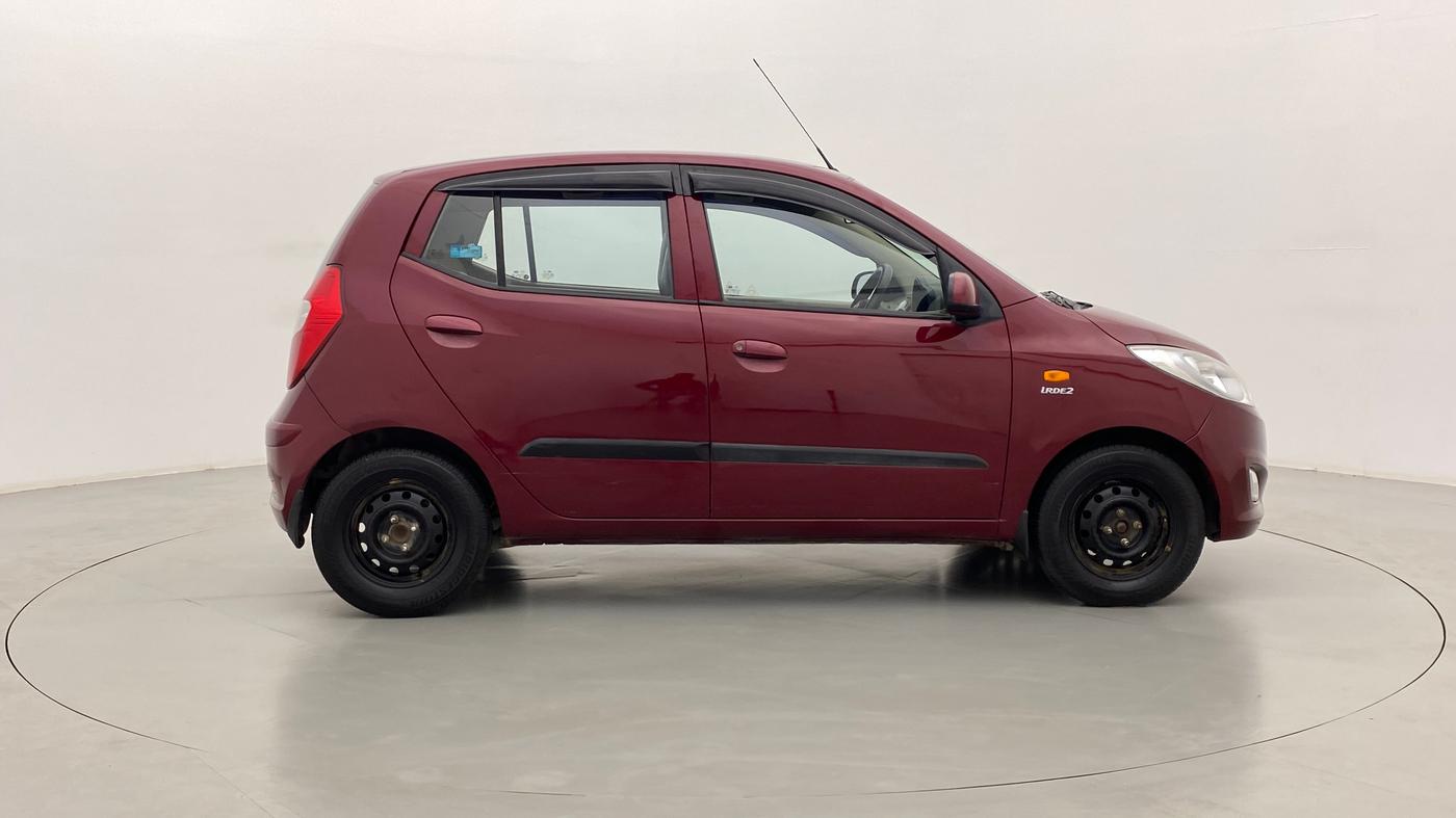 2014 Hyundai i10 SPORTZ 1.1 IRDE2, Petrol, Manual, 83,872 km, Right Side View