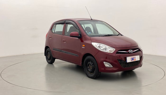 2014 Hyundai i10 SPORTZ 1.1 IRDE2, Petrol, Manual, 83,872 km, Right Front Diagonal