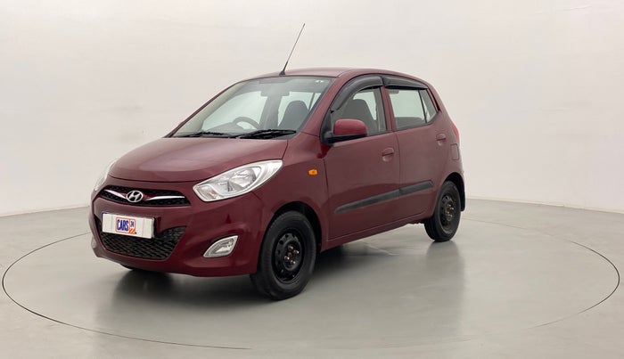 2014 Hyundai i10 SPORTZ 1.1 IRDE2, Petrol, Manual, 83,872 km, Left Front Diagonal