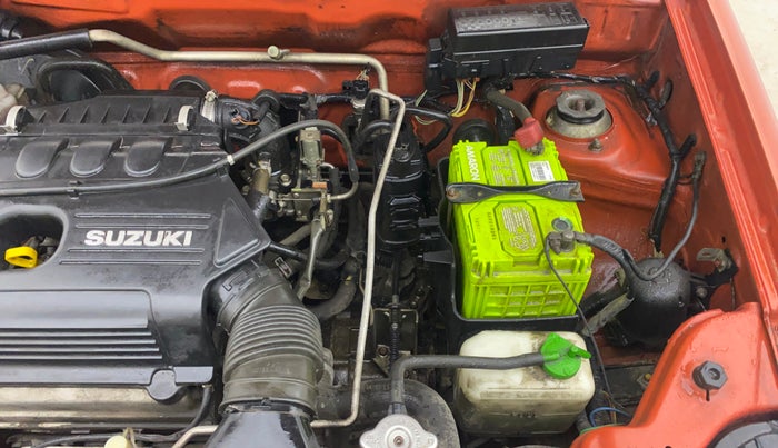 2014 Maruti Alto K10 VXI, Petrol, Manual, 65,833 km, Engine View - Left