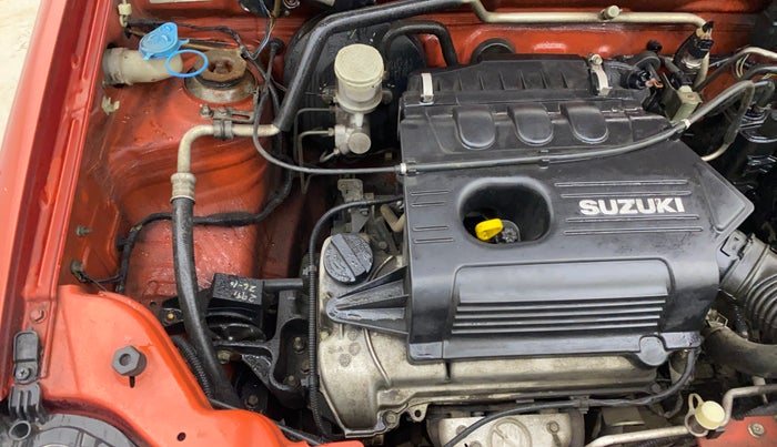 2014 Maruti Alto K10 VXI, Petrol, Manual, 65,833 km, Engine View - Right