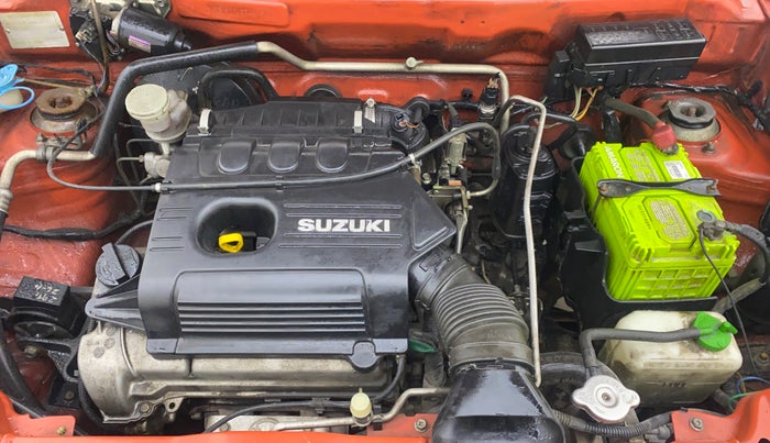 2014 Maruti Alto K10 VXI, Petrol, Manual, 65,833 km, Engine View