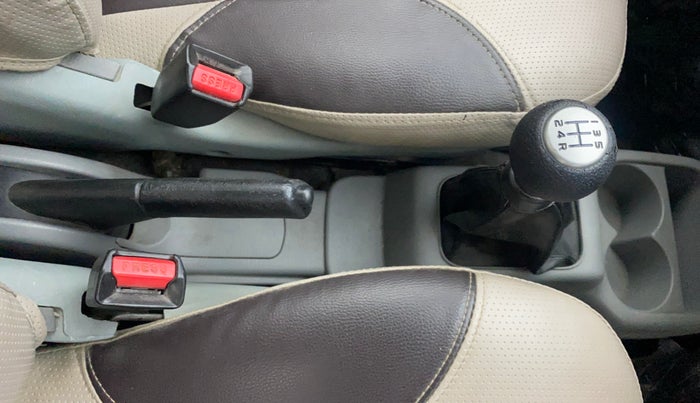 2014 Maruti Alto K10 VXI, Petrol, Manual, 65,833 km, Gear Lever