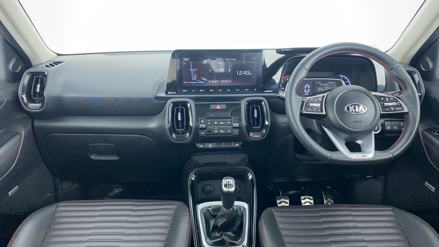 2021 KIA SONET GTX PLUS 1.5D  MT, Diesel, Manual, 14,871 km, Dashboard
