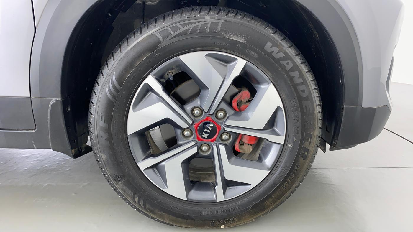 2021 KIA SONET GTX PLUS 1.5D  MT, Diesel, Manual, 14,871 km, Right Front Wheel