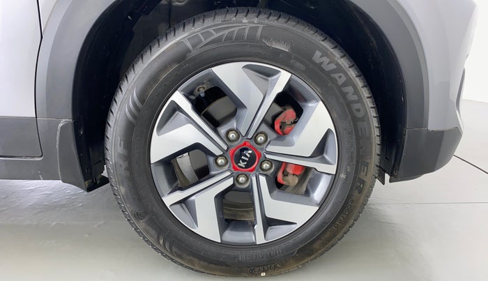 2021 KIA SONET GTX PLUS 1.5D  MT, Diesel, Manual, 14,871 km, Right Front Wheel