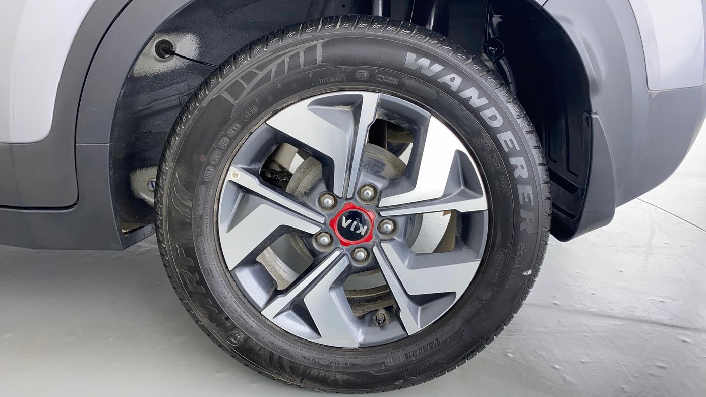 2021 KIA SONET GTX PLUS 1.5D  MT, Diesel, Manual, 14,871 km, Left Rear Wheel