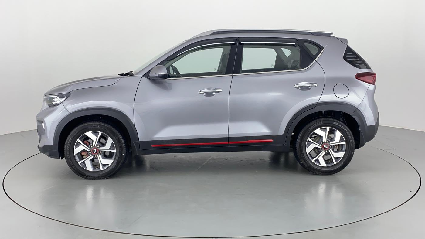 2021 KIA SONET GTX PLUS 1.5D  MT, Diesel, Manual, 14,871 km, Left Side