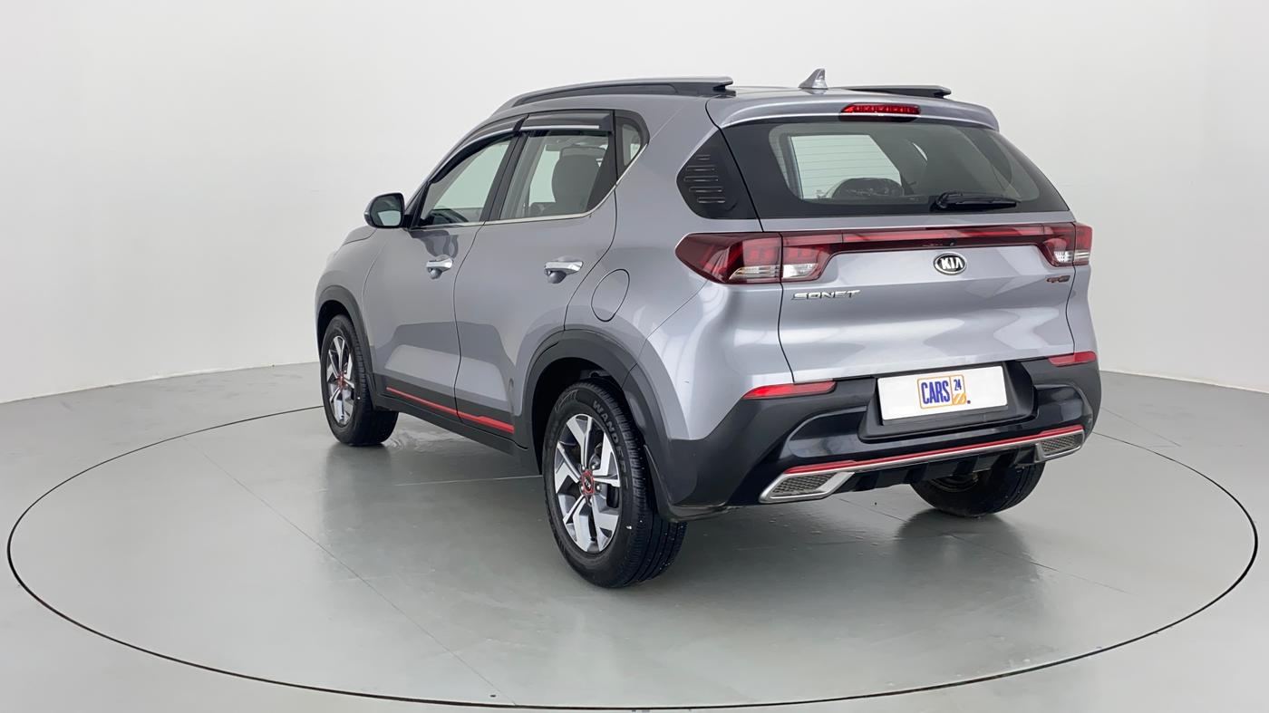 2021 KIA SONET GTX PLUS 1.5D  MT, Diesel, Manual, 14,871 km, Left Back Diagonal