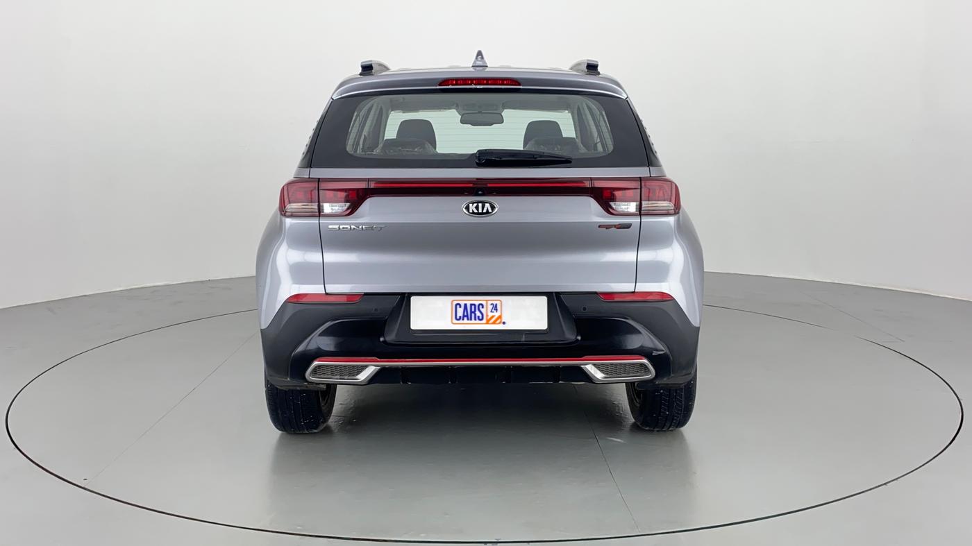 2021 KIA SONET GTX PLUS 1.5D  MT, Diesel, Manual, 14,871 km, Back/Rear