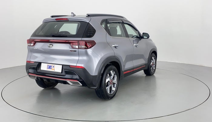 2021 KIA SONET GTX PLUS 1.5D  MT, Diesel, Manual, 14,871 km, Right Back Diagonal
