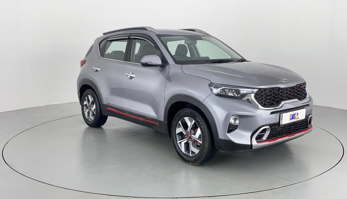 2021 KIA SONET GTX PLUS 1.5D  MT, Diesel, Manual, 14,871 km, Right Front Diagonal