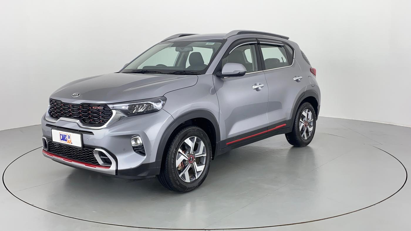 2021 KIA SONET GTX PLUS 1.5D  MT, Diesel, Manual, 14,871 km, Left Front Diagonal
