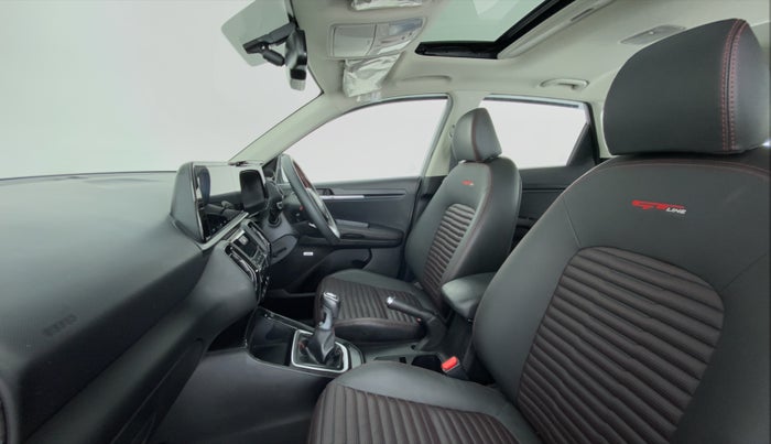 2021 KIA SONET GTX PLUS 1.5D  MT, Diesel, Manual, 14,871 km, Right Side Front Door Cabin