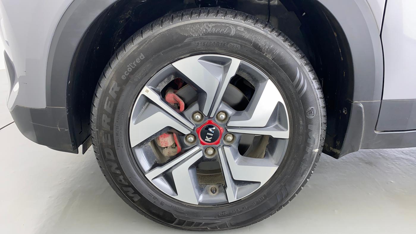 2021 KIA SONET GTX PLUS 1.5D  MT, Diesel, Manual, 14,871 km, Left Front Wheel