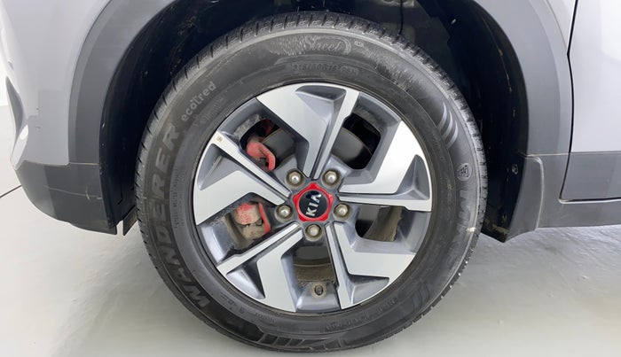2021 KIA SONET GTX PLUS 1.5D  MT, Diesel, Manual, 14,871 km, Left Front Wheel
