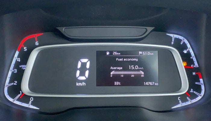 2021 KIA SONET GTX PLUS 1.5D  MT, Diesel, Manual, 14,871 km, Odometer Image