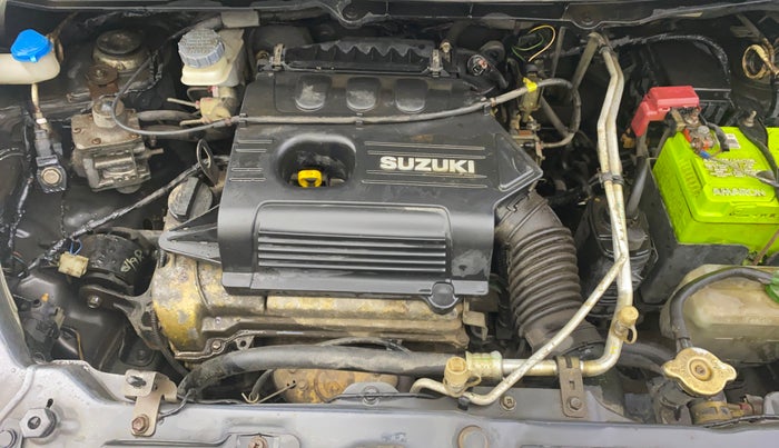 2012 Maruti Wagon R 1.0 VXI, CNG, Manual, 64,965 km, Engine View
