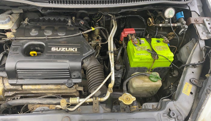 2012 Maruti Wagon R 1.0 VXI, CNG, Manual, 64,965 km, Engine View - Left