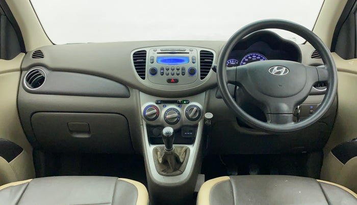 2011 Hyundai i10 SPORTZ 1.2, Petrol, Manual, Dashboard