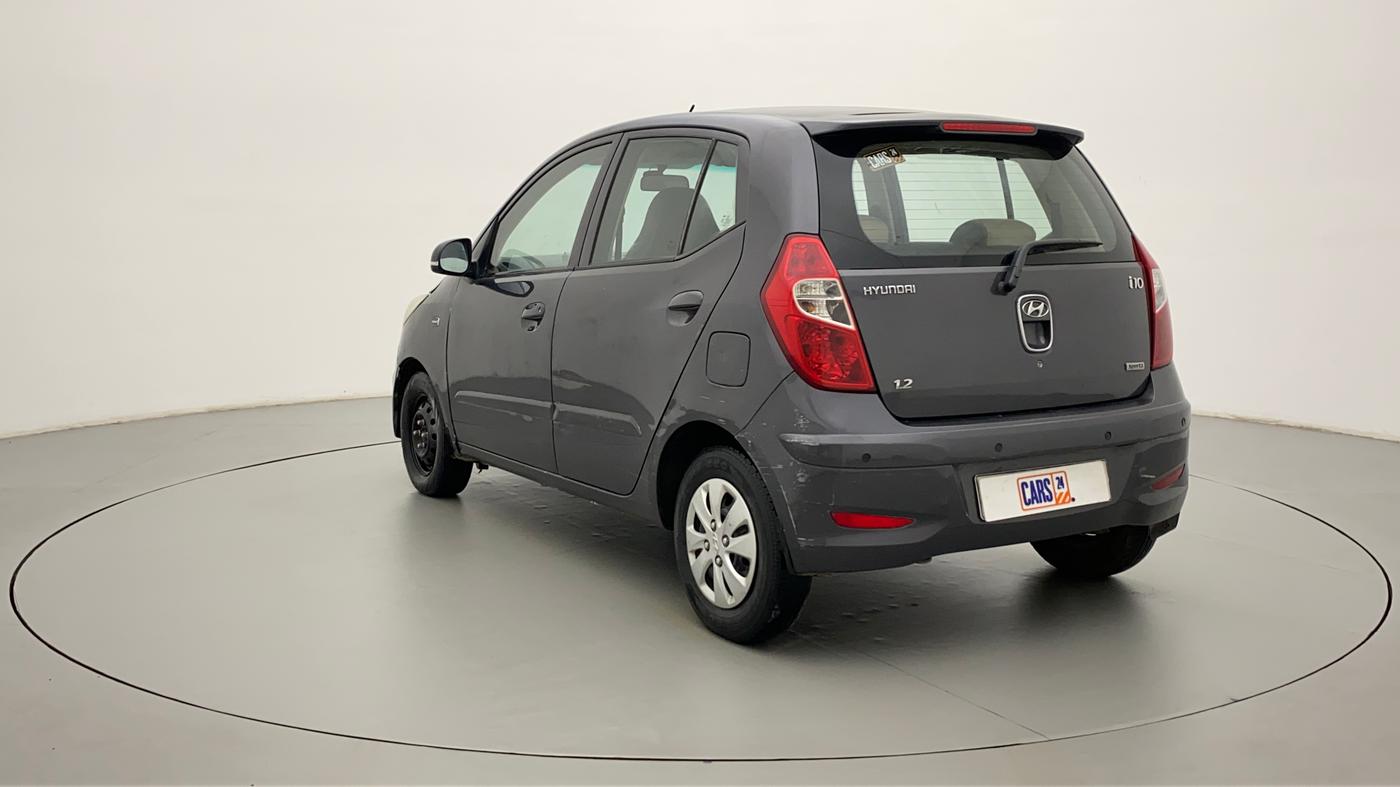 2011 Hyundai i10 SPORTZ 1.2, Petrol, Manual, Left Back Diagonal