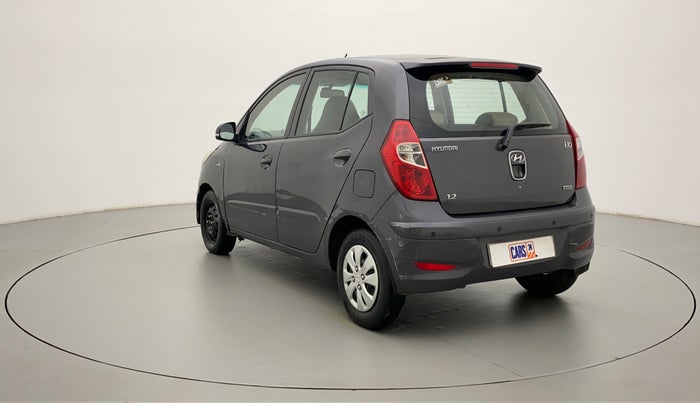 2011 Hyundai i10 SPORTZ 1.2, Petrol, Manual, Left Back Diagonal