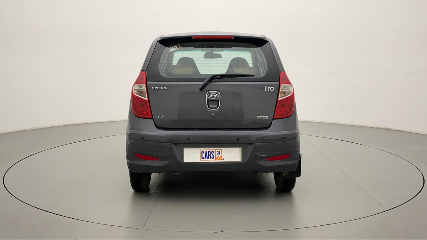 2011 Hyundai i10 SPORTZ 1.2, Petrol, Manual, Back/Rear