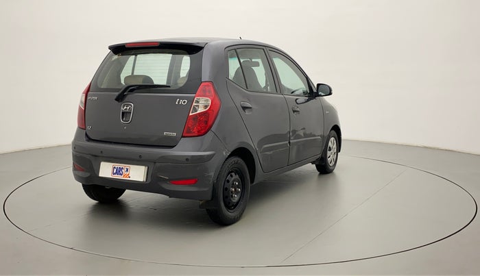 2011 Hyundai i10 SPORTZ 1.2, Petrol, Manual, Right Back Diagonal