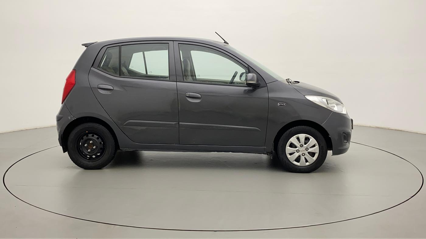 2011 Hyundai i10 SPORTZ 1.2, Petrol, Manual, Right Side View