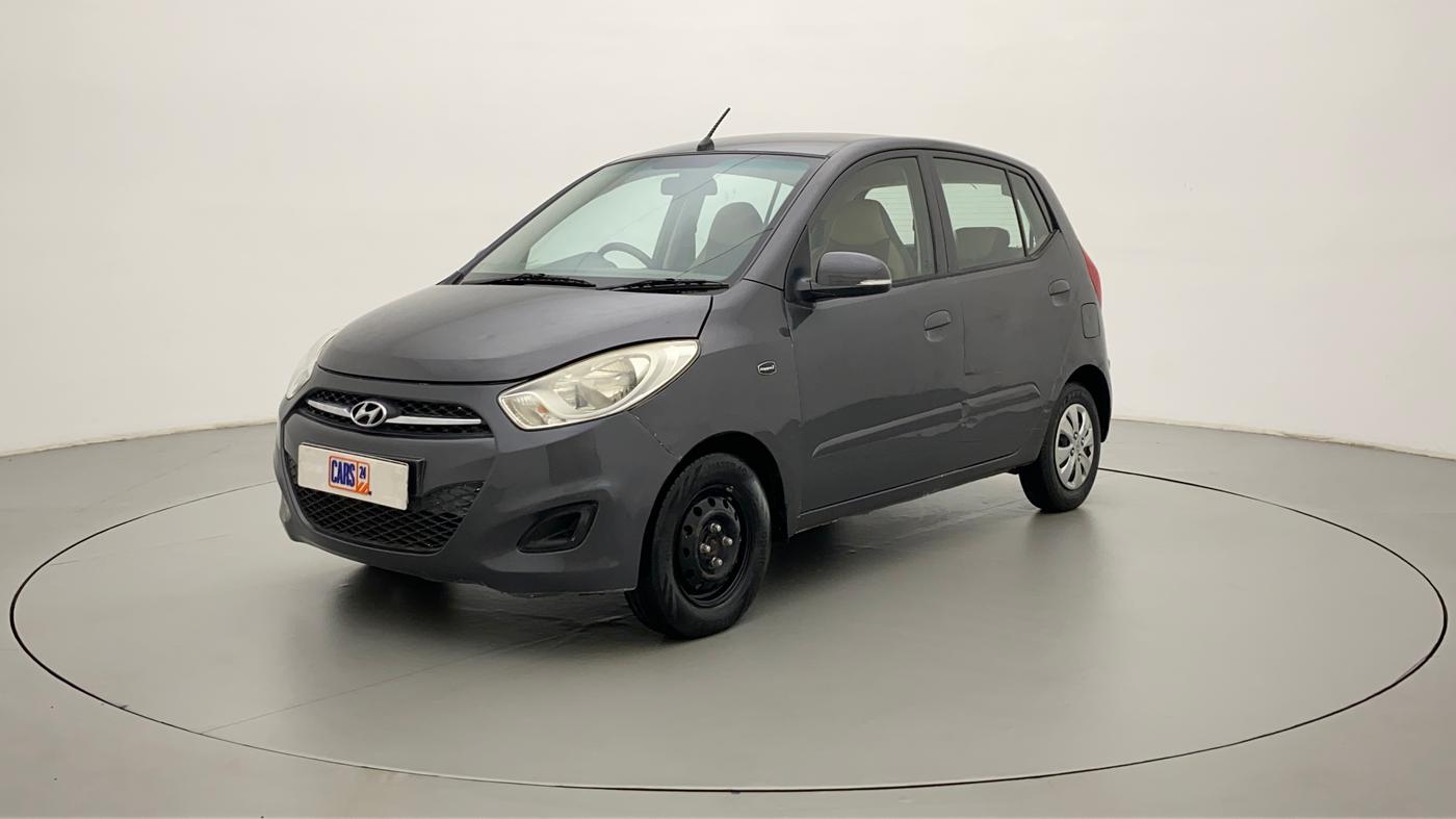 2011 Hyundai i10 SPORTZ 1.2, Petrol, Manual, Left Front Diagonal