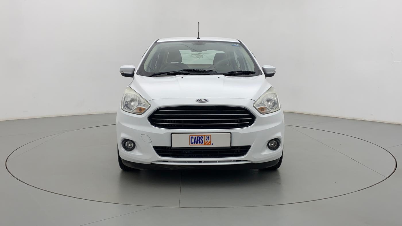 2017 Ford Figo Aspire 1.5 TITANIUM DIESEL, Diesel, Manual, 55,089 km, Front View