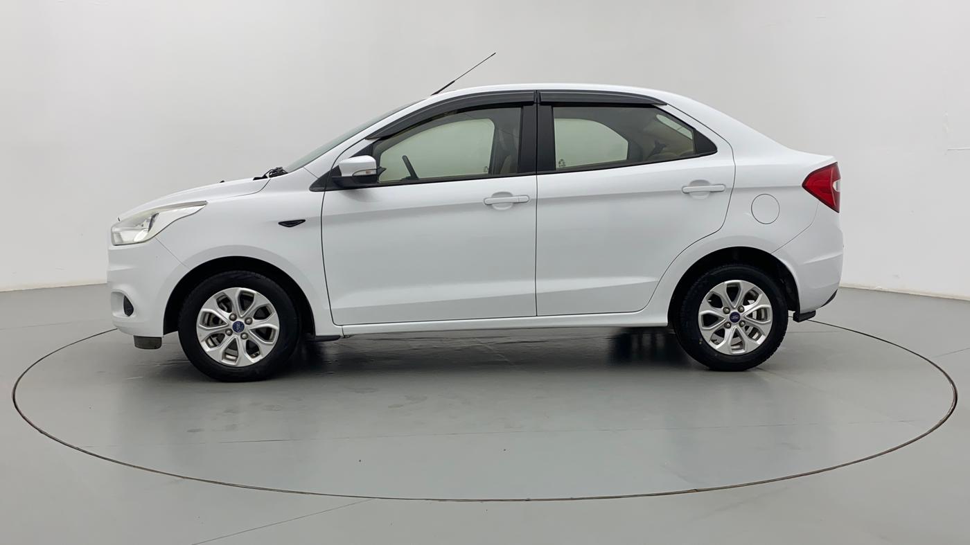 2017 Ford Figo Aspire 1.5 TITANIUM DIESEL, Diesel, Manual, 55,089 km, Left Side View