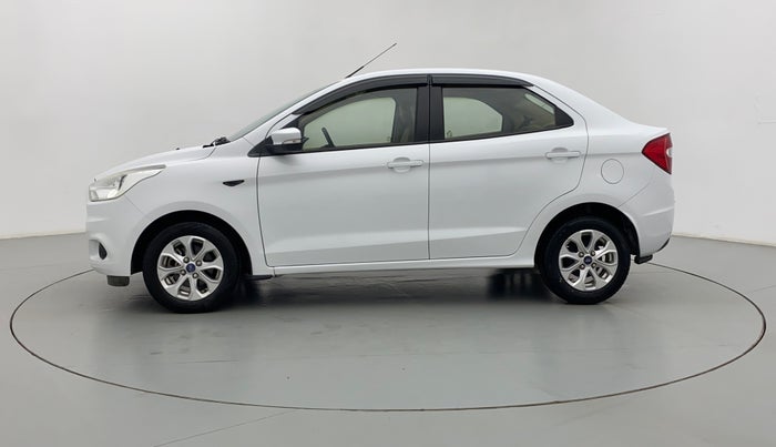 2017 Ford Figo Aspire 1.5 TITANIUM DIESEL, Diesel, Manual, 55,089 km, Left Side View