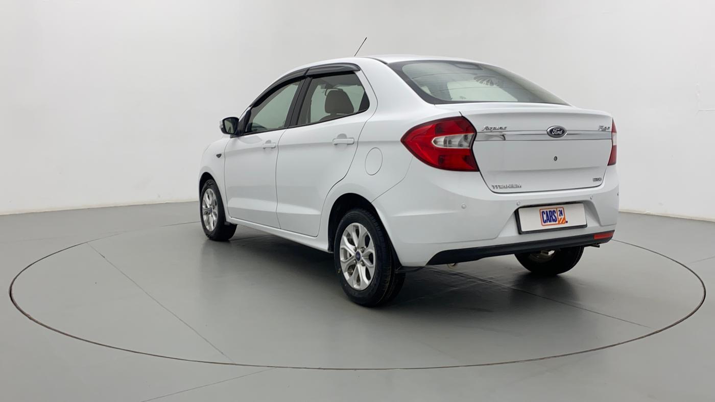 2017 Ford Figo Aspire 1.5 TITANIUM DIESEL, Diesel, Manual, 55,089 km, Left Back Diagonal (45- Degree) View
