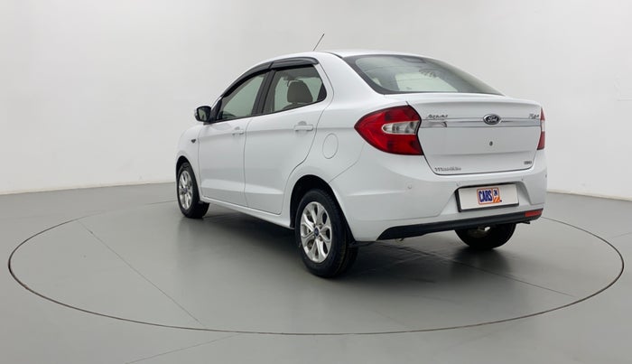 2017 Ford Figo Aspire 1.5 TITANIUM DIESEL, Diesel, Manual, 55,089 km, Left Back Diagonal (45- Degree) View