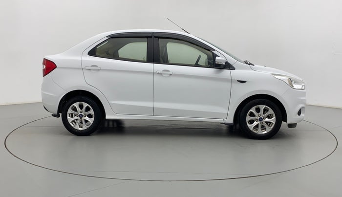 2017 Ford Figo Aspire 1.5 TITANIUM DIESEL, Diesel, Manual, 55,089 km, Right Side View