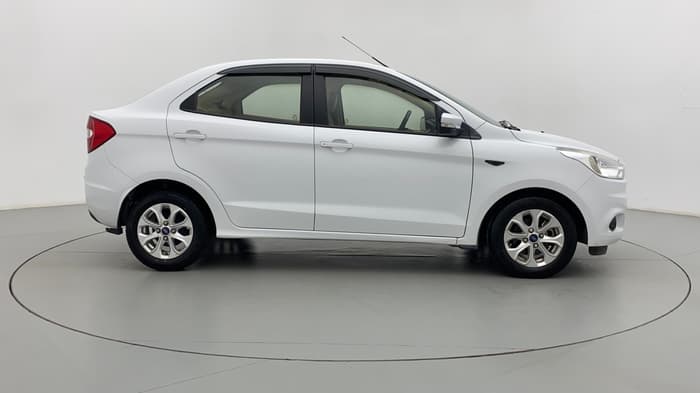 2017 Ford Figo Aspire 1.5 TITANIUM DIESEL, Diesel, Manual, 55,089 km, Right Side View