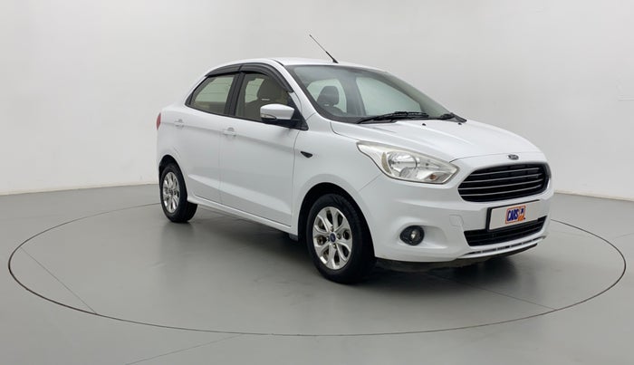 2017 Ford Figo Aspire 1.5 TITANIUM DIESEL, Diesel, Manual, 55,089 km, Right Front Diagonal