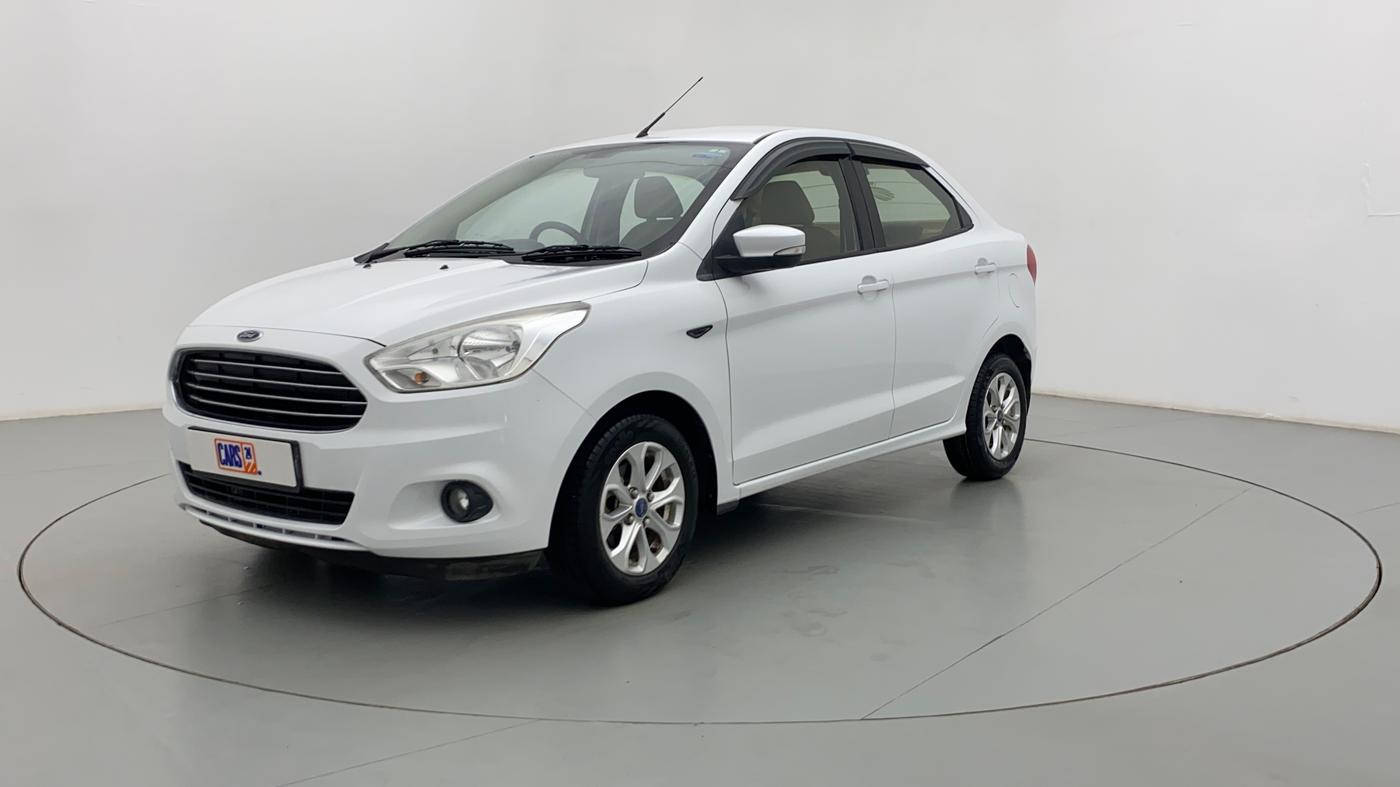 2017 Ford Figo Aspire 1.5 TITANIUM DIESEL, Diesel, Manual, 55,089 km, Left Front Diagonal (45- Degree) View