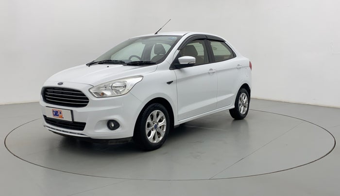 2017 Ford Figo Aspire 1.5 TITANIUM DIESEL, Diesel, Manual, 55,089 km, Left Front Diagonal (45- Degree) View