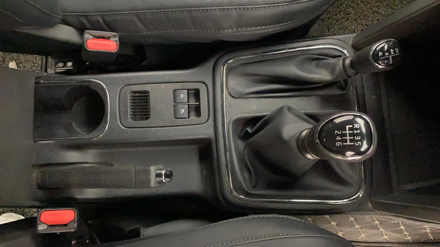 2024 Mahindra Thar LX HT PETROL 4WD MT, Petrol, Manual, 14,249 km, Gear Lever