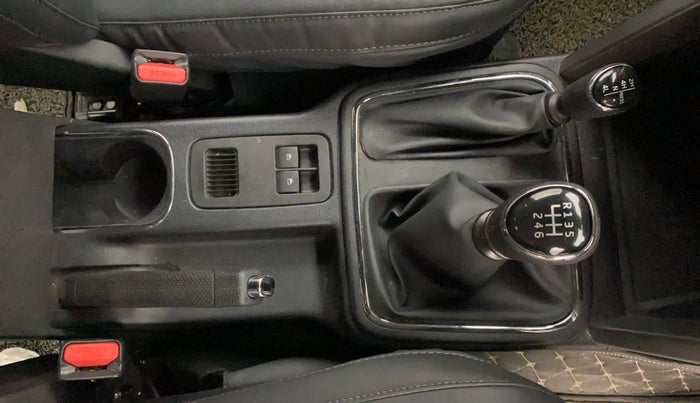 2024 Mahindra Thar LX HT PETROL 4WD MT, Petrol, Manual, 14,249 km, Gear Lever