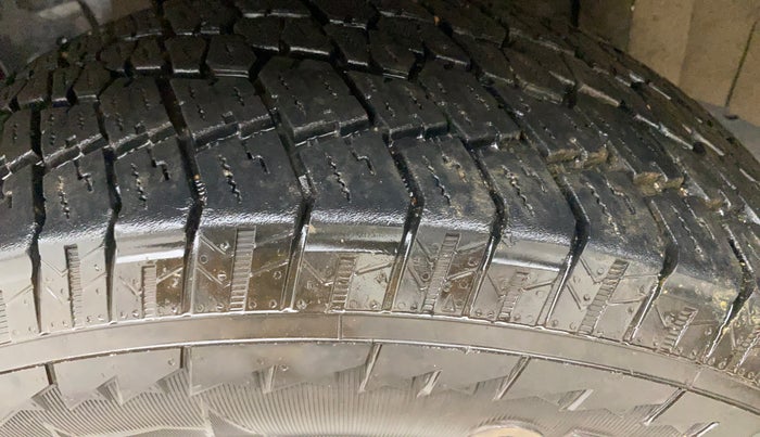 2024 Mahindra Thar LX HT PETROL 4WD MT, Petrol, Manual, 14,249 km, Left Front Tyre Tread