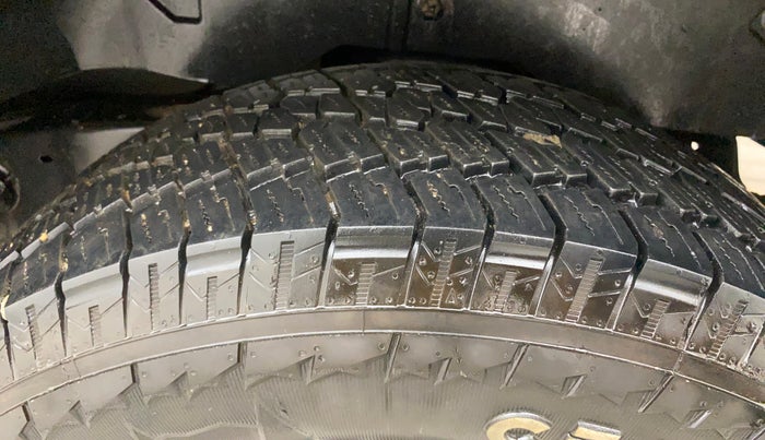 2024 Mahindra Thar LX HT PETROL 4WD MT, Petrol, Manual, 14,249 km, Left Rear Tyre Tread