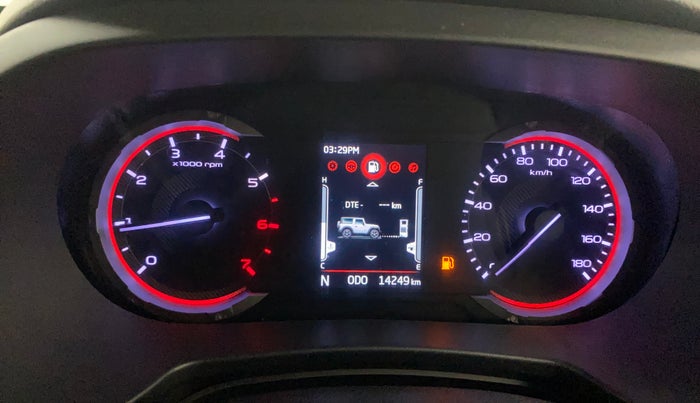 2024 Mahindra Thar LX HT PETROL 4WD MT, Petrol, Manual, 14,249 km, Odometer Image