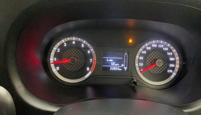 2022 Hyundai GRAND I10 NIOS MAGNA CORPORATE EDITION 1.2 KAPPA VTVT, Petrol, Manual, 23,054 km, Odometer Image