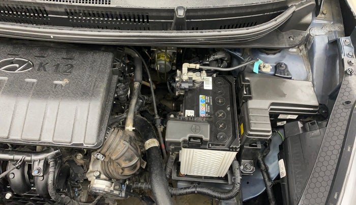 2022 Hyundai GRAND I10 NIOS MAGNA CORPORATE EDITION 1.2 KAPPA VTVT, Petrol, Manual, 23,054 km, Engine View - Left